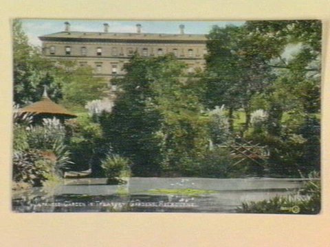 Japanese Garden in Treasury Gardens, Melbourne, 1905–17