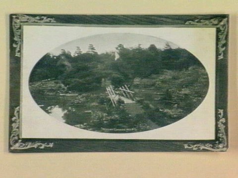 Treasury Gardens, Melb, c. 1910