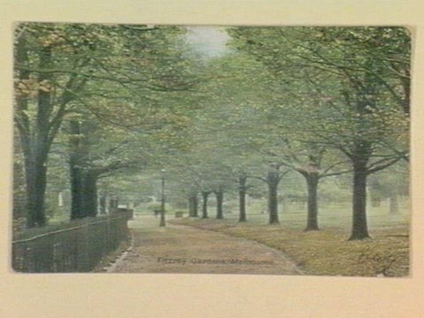 Fitzroy Gardens, Melbourne, c. 1900