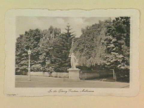 In the Fitzroy Gardens, Melbourne, 1905–14