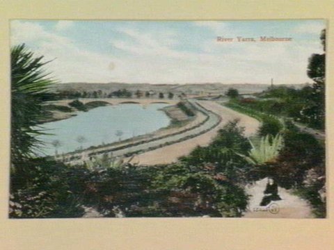 River Yarra, Melbourne, 1903–14
