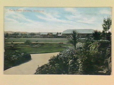 Yarra Bank Gardens, Melbourne, 1905–17