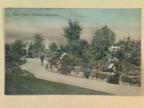 Yarra Bank Gardens, Melbourne, 1903–14