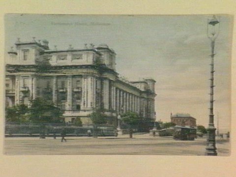 Parliament House, Melbourne, c. 1911