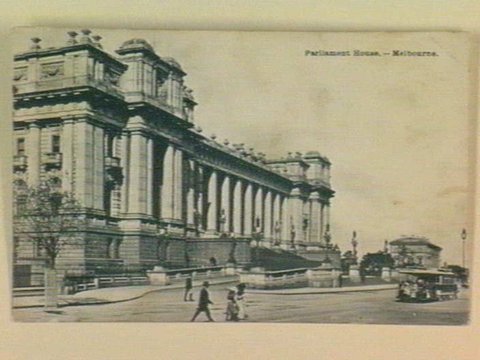 Parliament House. - Melbourne, c. 1919