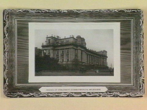 HOUSES OF PARLIAMENT (COMMONWEALTH) MELBOURNE, 1911–18
