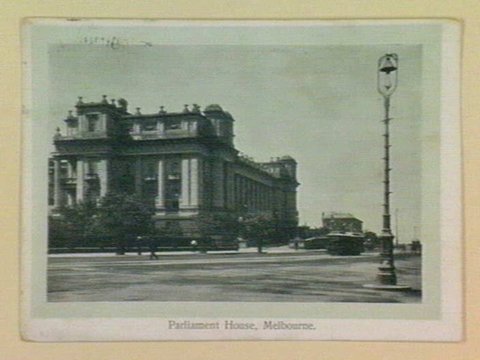 Parliament House, Melbourne, c. 1906