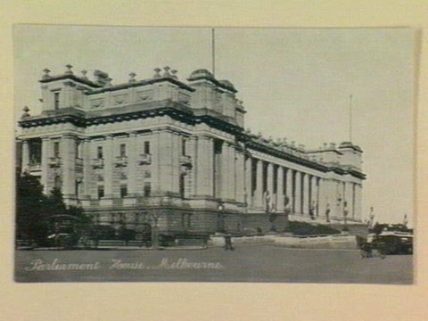 Parliament House, Melbourne, 1905–14