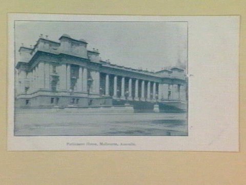 Parliament House, Melbourne, Australia, c. 1900