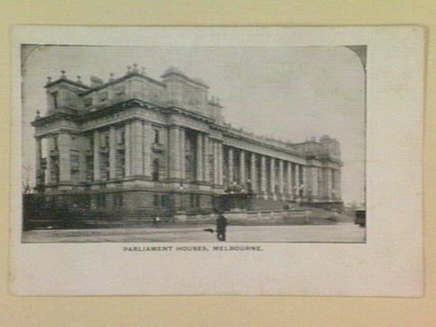 PARLIAMENT HOUSES, MELBOURNE, c. 1904