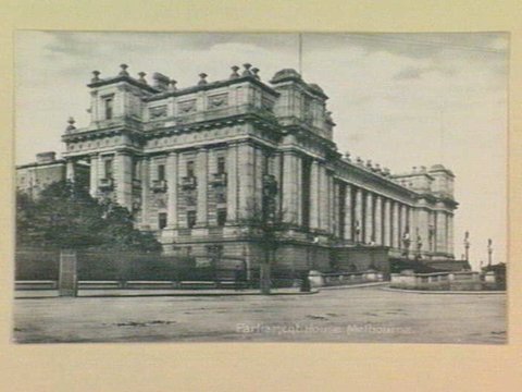 Parliament House. Melbourne, 1905–14