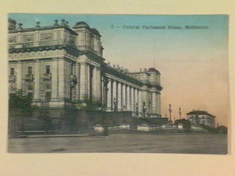 Federal Parliament House, Melbourne, 1903–14