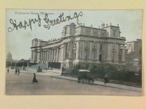 Parliament House, Melbourne, 1903–14