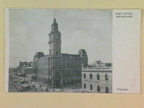 POST OFFICE, MELBOURNE, c. 1900