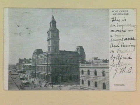 POST OFFICE, MELBOURNE, c. 1906