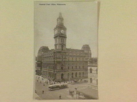 General Post Office, Melbourne, c. 1905