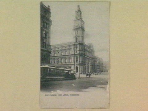 The General Post Office, Melbourne, 1905–14