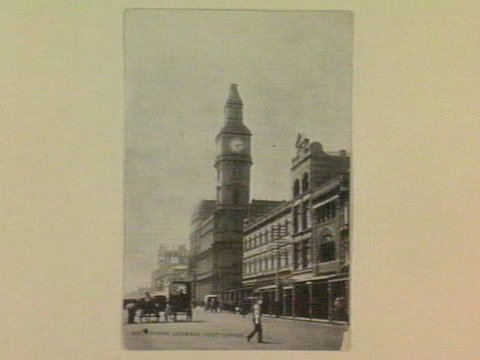 MELBOURNE GENERAL POST OFFICE, 1905–14