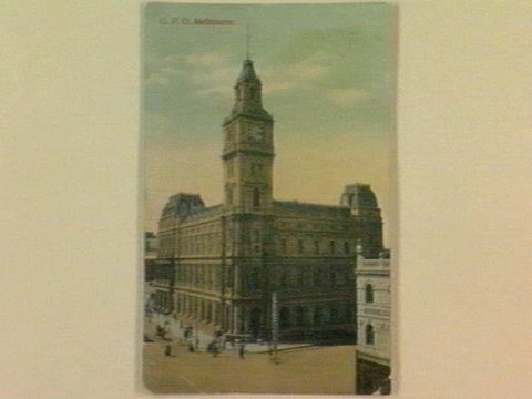 G. P. O. Melbourne, 1905–14