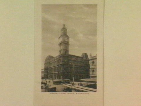 GENERAL POST OFFICE, MELBOURNE, 1905–14