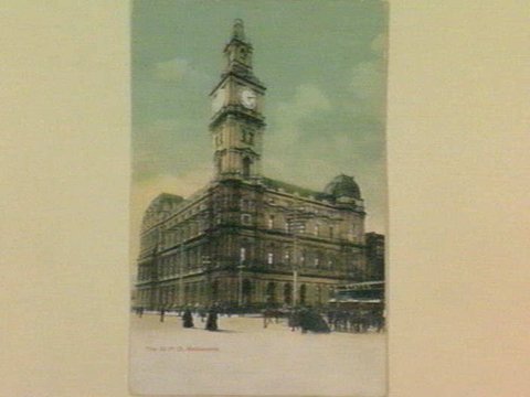 The G. P. O. Melbourne, c. 1906