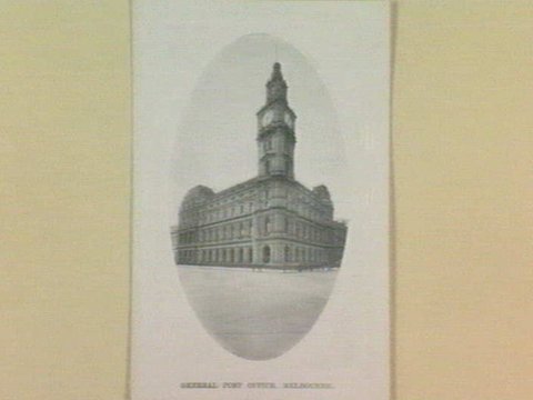 GENERAL POST OFFICE, MELBOURNE, 1905–20