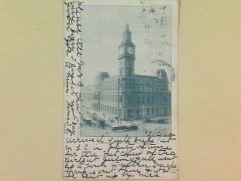 General Post Office, Melbourne, Australia, c. 1904