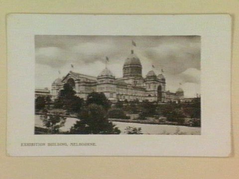 EXHIBITION BUILDING, MELBOURNE, c. 1909