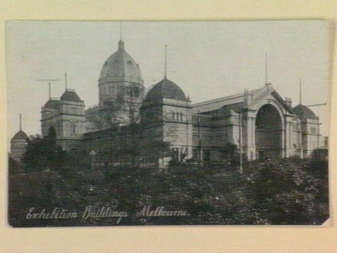 Exhibition Buildings Melbourne, c. 1908