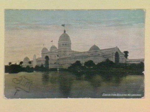 Exhibition Building, Melbourne, c. 1907