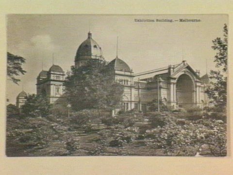 Exhibition Building. - Melbourne, 1905–14