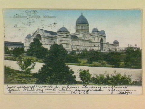 Exhibition Building, Melbourne, c. 1900