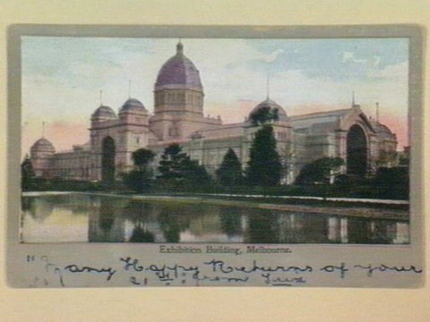 Exhibition Building, Melbourne, c. 1905