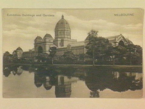 Exhibition Buildings and Gardens MELBOURNE, 1905–14