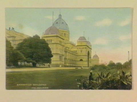 EXHIBITION BUILDINGS MELBOURNE, 1905–14