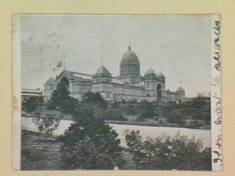 Exhibition Buildings and Gardens, Melbourne, c. 1908