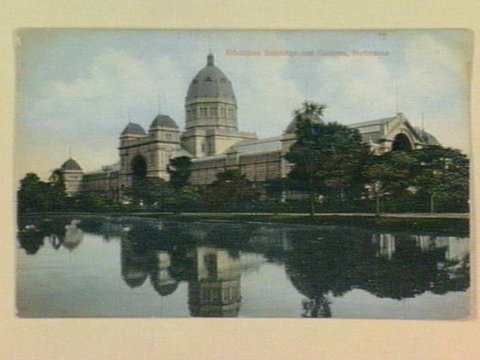 Exhibition Buildings and Gardens, Melbourne, c. 1913