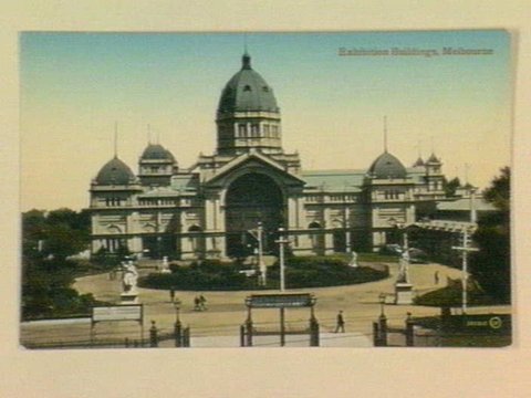 Exhibition Buildings, Melbourne, 1905–14