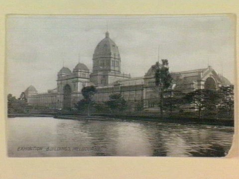 EXHIBITION BUILDINGS, MELBOURNE, c. 1907