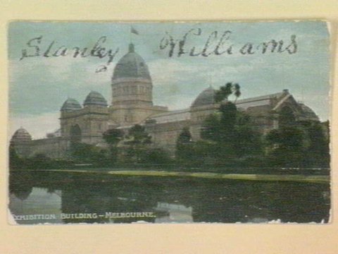 EXHIBITION BUILDING - MELBOURNE, 1900–20