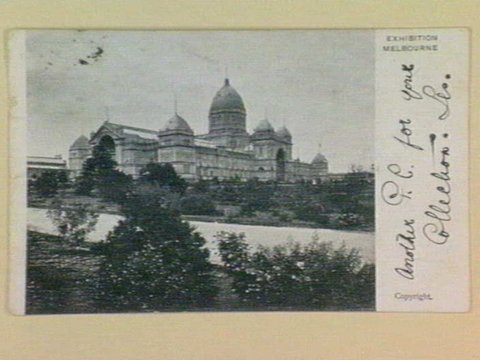 EXHIBITION MELBOURNE, c. 1905