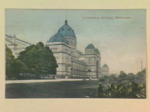 Exhibition Building, Melbourne, 1905–14
