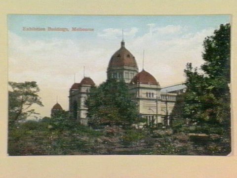 Exhibition Buildings, Melbourne, 1903–14