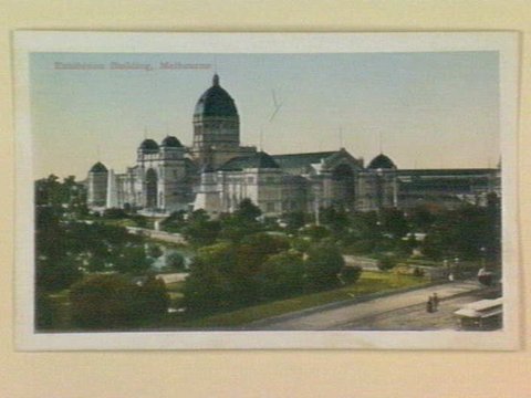 Exhibition Building, Melbourne, 1903–14