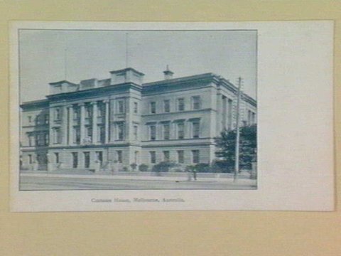 Customs House, Melbourne, Australia, 1905–14