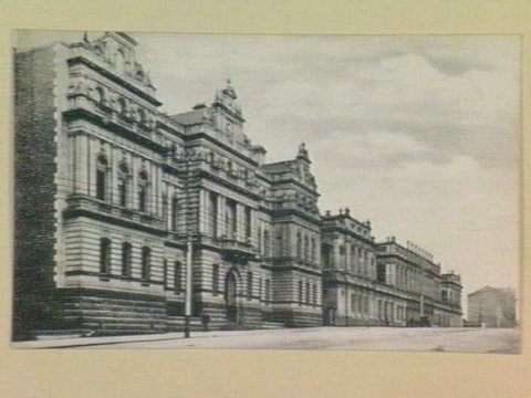 Crown Law Offices & Law Courts, Melbourne, 1905–14