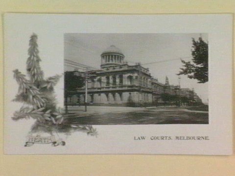 LAW COURTS, MELBOURNE, 1905–14