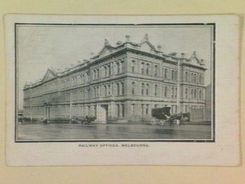 RAILWAY OFFICES, MELBOURNE, 1905–20
