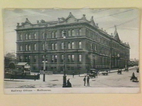 Railway Offices - Melbourne, 1905–14