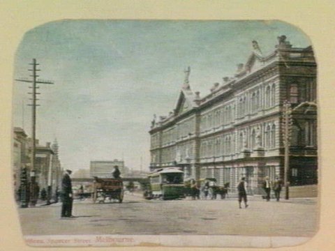 Offices, Spencer Street, Melbourne, 1905–14